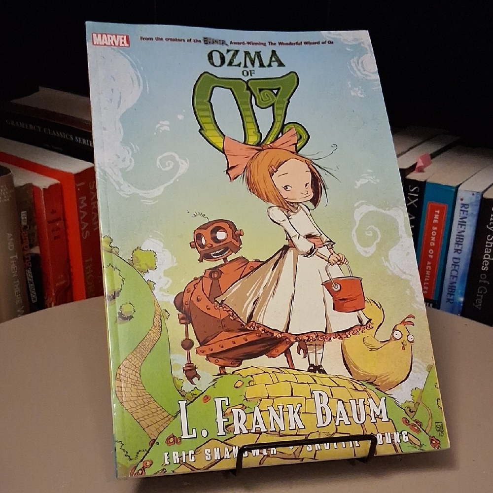 Ozma of Oz Graphic Novel